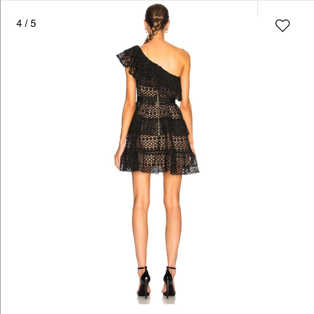 Self Portrait Floral Chain Mini Dress-Never Worn - Picture 4 of 5